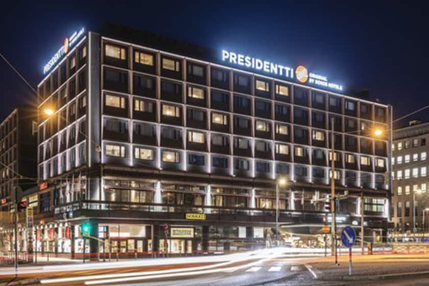 オリジナル・ソコス・ホテル・プレジデンティ