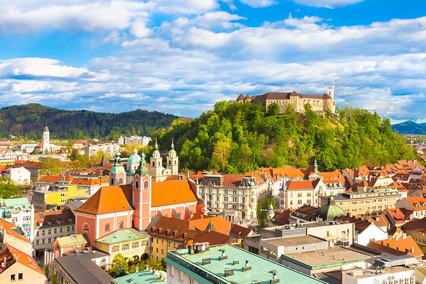 リュブリャナ城
