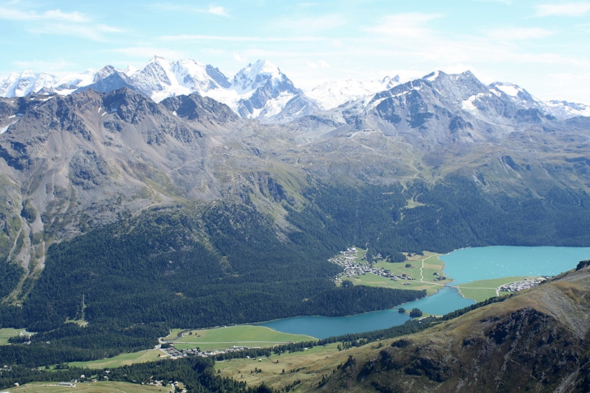 ベルニナアルプス