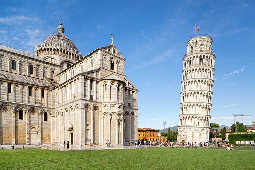 オプショナルツアー一例(ピサ観光)