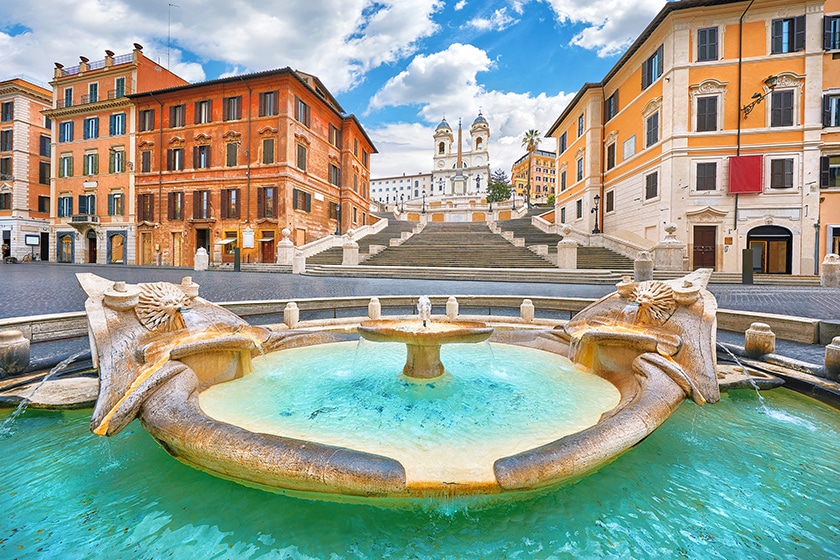 撮影場所一例(スペイン広場)