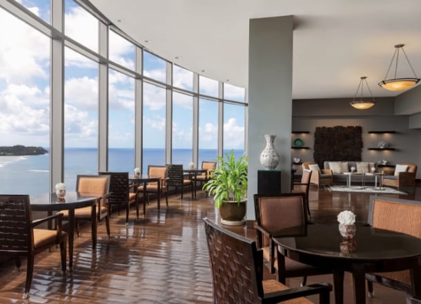 デュシット ビーチ リゾート グアム