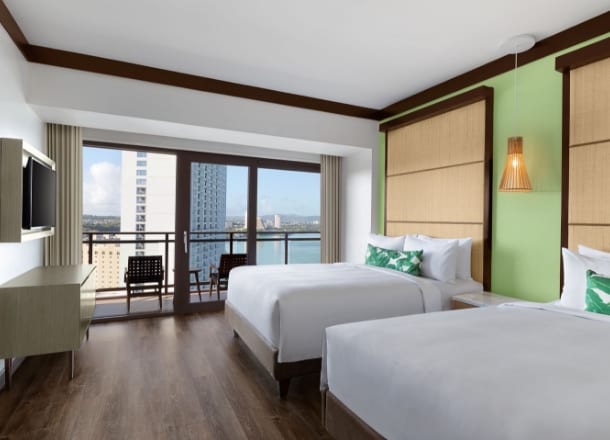 デュシット ビーチ リゾート グアム