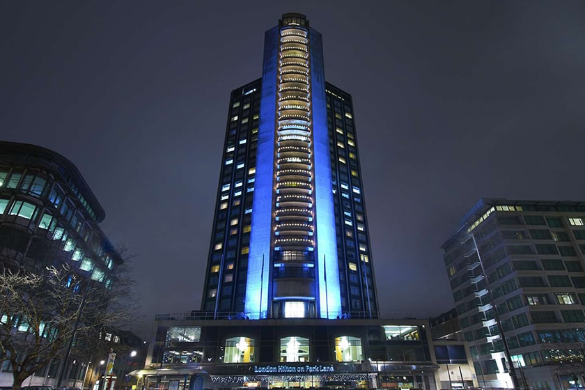 ロンドン・ヒルトン・オン・パーク レーン