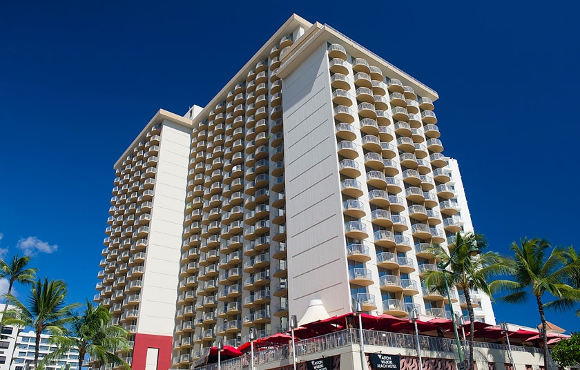 ツイン フィン ワイキキ（旧アストン･ワイキキ･ビーチ･ホテル）