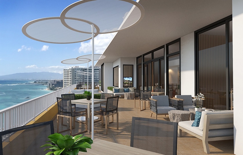 ツイン フィン ワイキキ（旧アストン･ワイキキ･ビーチ･ホテル）