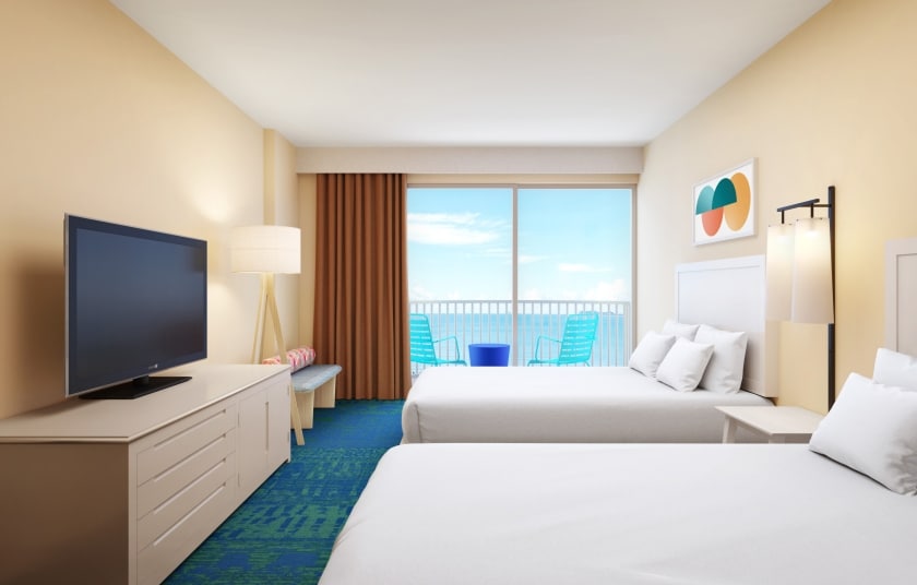 ツイン フィン ワイキキ（旧アストン･ワイキキ･ビーチ･ホテル）