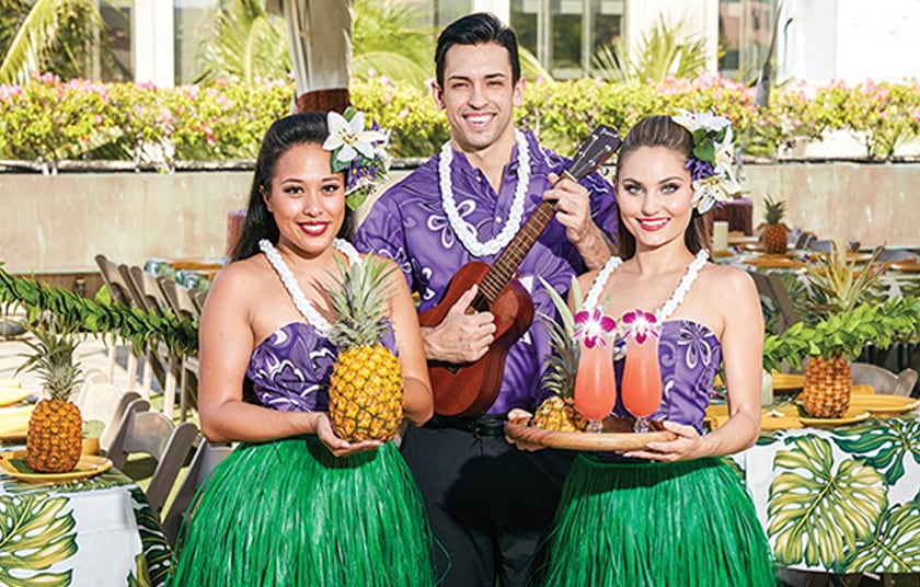 “ロック・ア・フラ”－ルアウ・ブッフェ