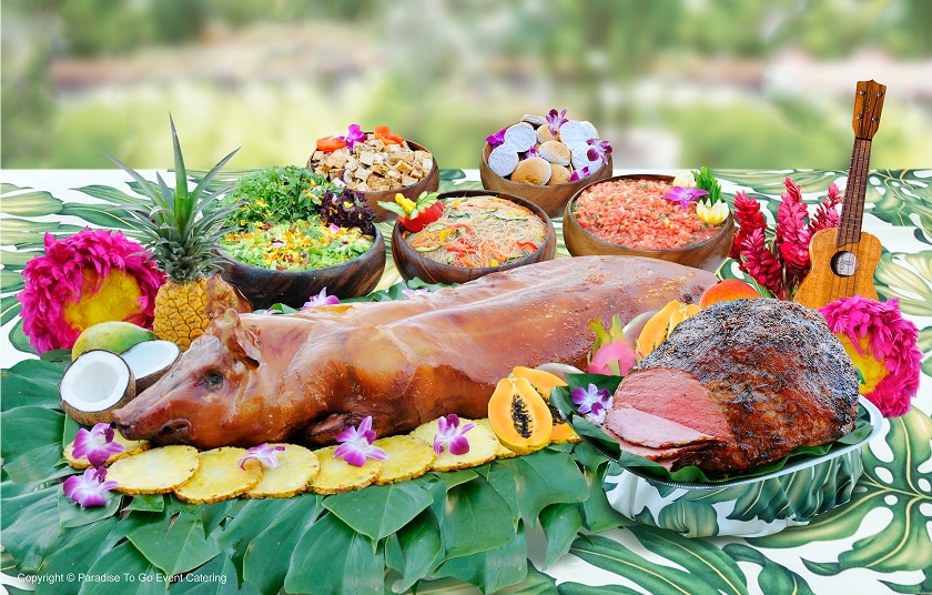 “ロック・ア・フラ”－ルアウ・ブッフェ