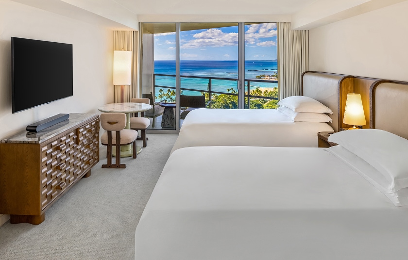 カ・ライ・ワイキキビーチ、LXRホテルズ＆リゾーツ（旧トランプ・インターナショナル・ホテル・ワイキキ）