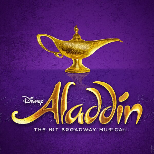 Disney Aladdin THE HIT BROADWAY MUSICAL