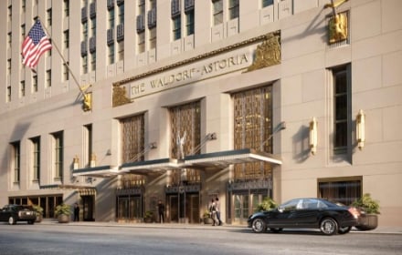 ウォルドーフ アストリア ニューヨーク