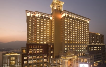 〔マカオ〕ソフィテル マカオ アット ポンテ16