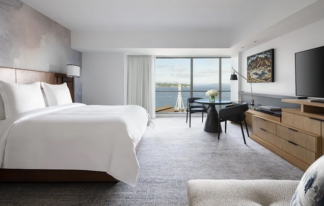 フォーシーズンズ ホテル シアトル