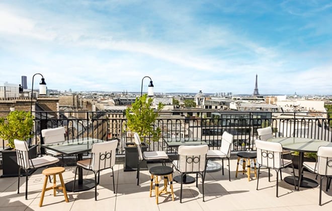 キンプトン サントノレ パリ