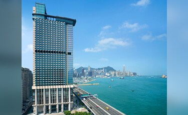 ハーバーグランド香港外観