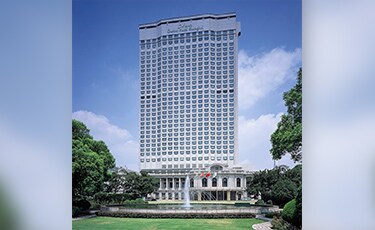 オークラ ガーデンホテル上海（花園飯店上海）外観