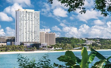 デュシタニ グアム リゾート外観