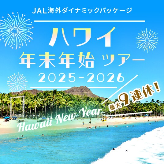  ハワイ 年末年始ツアー 