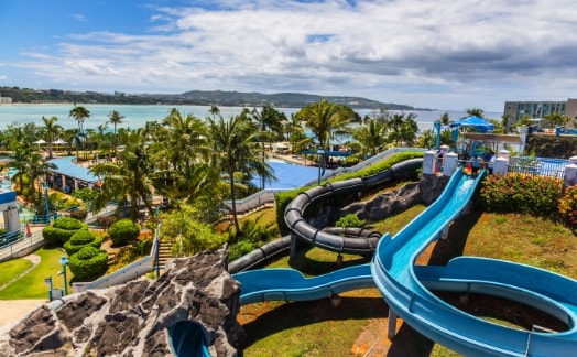 星野リゾート　リゾナーレ　グアム