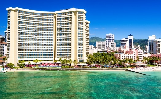 シェラトン・ワイキキ・ビーチリゾート