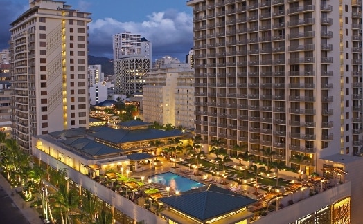 エンバシー・スイーツ・バイ・ヒルトン・ ワイキキ・ビーチ・ウォーク