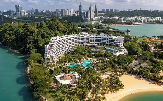 〔セントーサ島〕シャングリ・ラ ラサ セントーサ シンガポール 