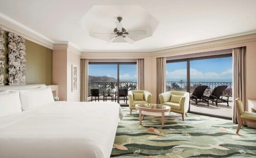 〔セントーサ島〕シャングリ・ラ ラサ セントーサ シンガポール 