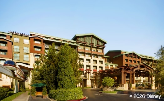 〔アナハイム〕ディズニー･グランド･カリフォルニアン･ホテル＆スパ