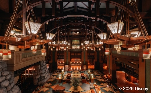 〔アナハイム〕ディズニー･グランド･カリフォルニアン･ホテル＆スパ