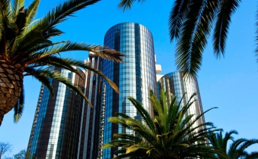 ウェスティン・ボナヴェンチャー・ホテル＆スイーツ，ロサンゼルス