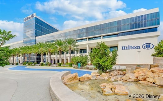 〔アナハイム〕ヒルトン アナハイム