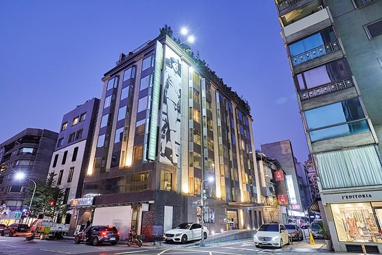 レスイーツ台北 ダーアン (台北商旅大安館)