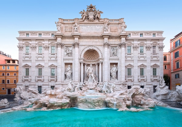 全都市で街の中心にゆとりの2連泊！ゆっくり周遊 ヴェネツィア・フィレンツェ・ローマ 8日間（観光付きコース・カップルコース）