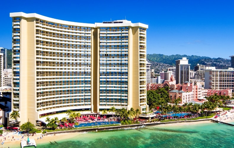 シェラトン・ワイキキ・ビーチリゾート