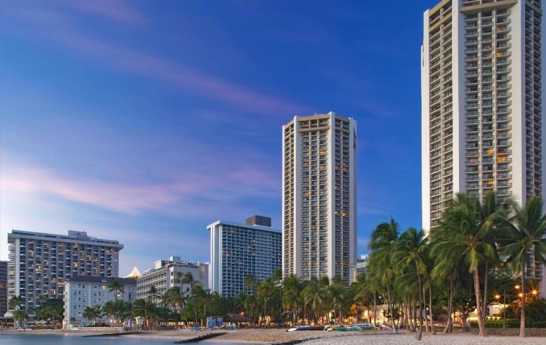 ハイアット　リージェンシー　ワイキキ　ビーチ　リゾート　＆　スパ