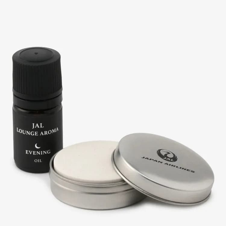 ［JALオリジナル］ラウンジアロマ オイル＆ストーンセット EVENING