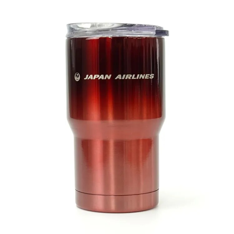 スタッキングタンブラー ロング レッド