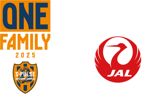 ONE FAMILY 2025 清水エスパルス　マイル de FAN LIFE JAPAN AIRLINES