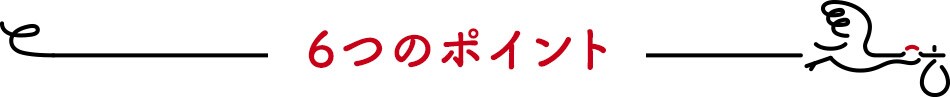 6つのポイント