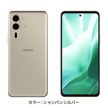 arrows We2 Plus M06 カラー シャンパンシルバー