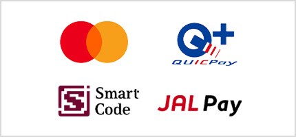 Mastercard　Smart Code　QuicPay　JAL Pay