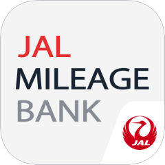 JAL MILEAGE BANKアプリ