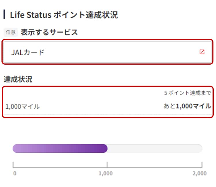 JAL Life Status プログラム Life Status ポイント 確認方法と積算ルール