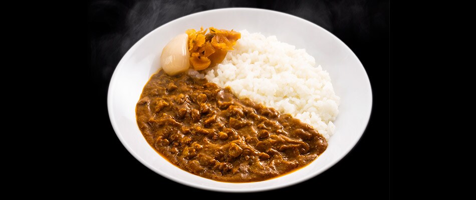 カレーハウスリオ監修JALオリジナルキーマカレー