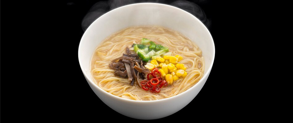 JAL特製「九州じゃんがら」監修 とんこつ風味噌ラーメン