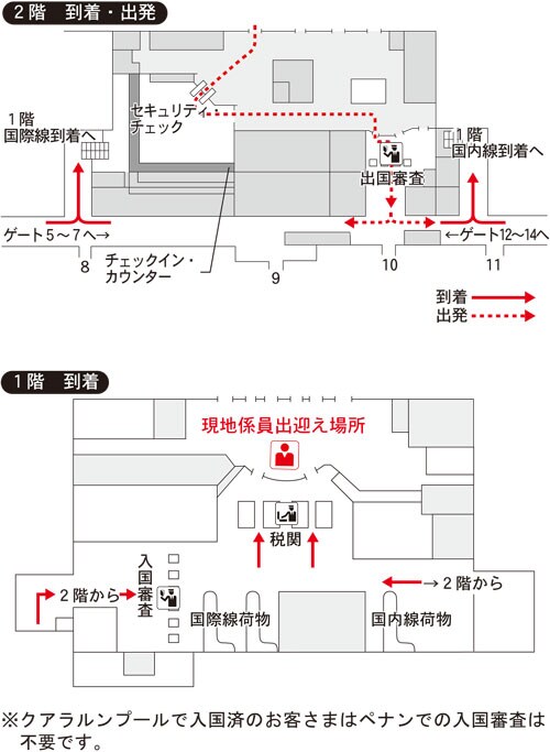ペナン空港
