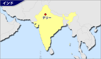 インド地図