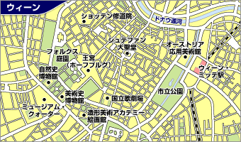 ウィーン地図