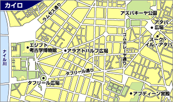 カイロ地図